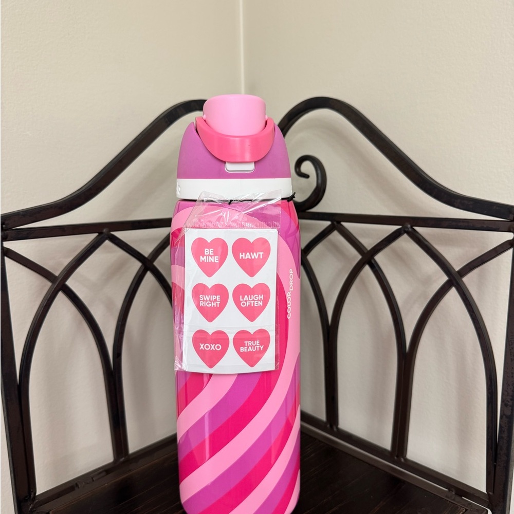 Owala 40oz I <3 U FreeSip Color Drop